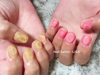 ネイル 🎀 RI🎀のネイルデザイン