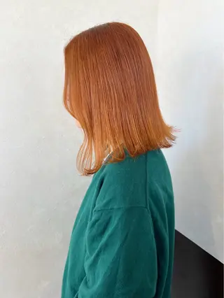 カラー nehus nagaoka所属・🖤複雑履歴ブリーチ Mizuki 🖤のヘアスタイル