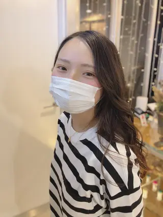 セミロング ヘアアレンジ 🦋美髪/エクステ 🦋アベイクミのヘアスタイル