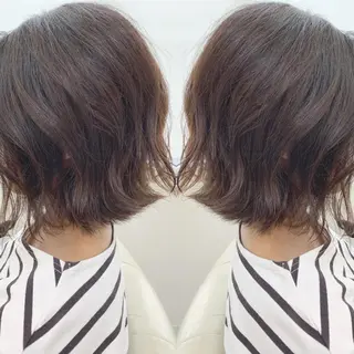 ショート H所属・H (エイチ) 烏丸御池店のヘアスタイル