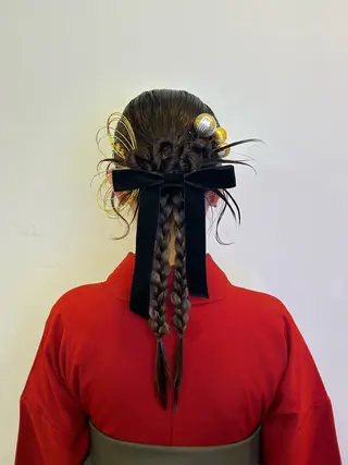 ヘアアレンジ ikeda shioriのヘアスタイル