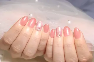 ネイル Lulu nail salon 南堀江店所属・西村 あやかのネイルデザイン