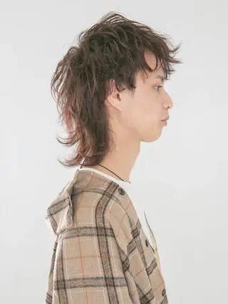 ショート カラー メンズ 藤森 正史のその他イメージ