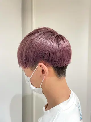 カラー メンズ [YUCCA] Junaのヘアスタイル