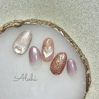ネイル Alohi nail salonのネイルデザイン