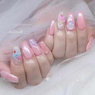 ネイル milimili nailのネイルデザイン
