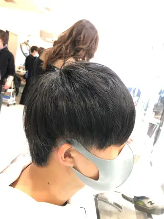 メンズ アグヘアーシータ所属・🤩メンズカット/ パーマ山本🤩のヘアスタイル