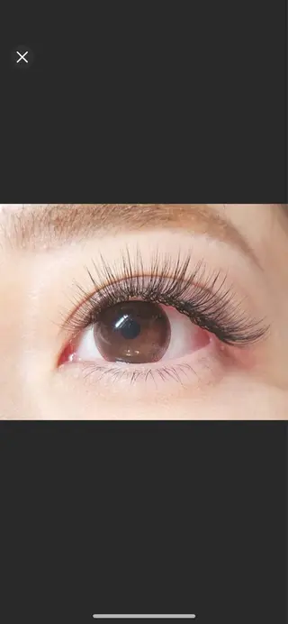 マツエク・マツパ Rinata所属・Rinata 🍬kirari🍬のマツエク・マツパデザイン
