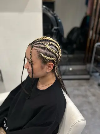 ロング Leopard hairsalon所属・☆*:.｡ みさ🐆🌿･:*のヘアスタイル
