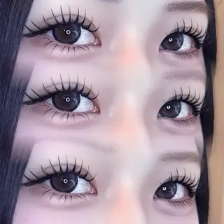 マツエク・マツパ fein.aoi🎀 🤍のマツエク・マツパデザイン