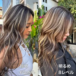 カラー ヘアアレンジ メンズ Dimo＆所属・ハイライトカラー /ダイスケのヘアスタイル