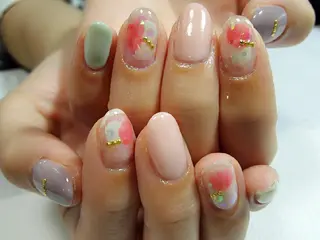 ネイル nail myuu【ネイルミュー】所属・nail myuu 【ネイルミュー】のネイルデザイン