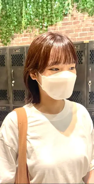 ショート しおり/パーマ/ newi町田のヘアスタイル