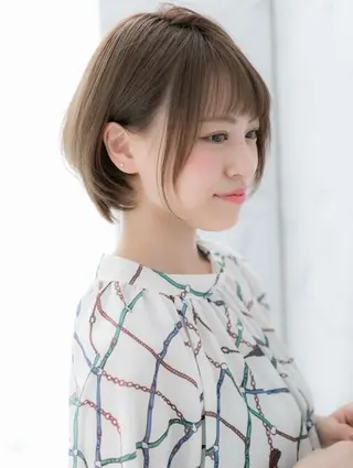 ショート LOREN 自由が丘所属・🩵藤間 妃南🩵のヘアスタイル
