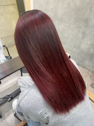 ロング カラー ブリーチ⌇ベージュ ハイトーン⌇ヒロトのヘアスタイル