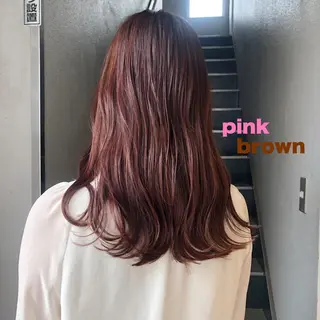 セミロング A. Seoのヘアスタイル