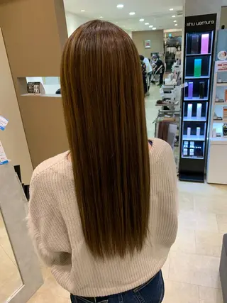 ロング 西新/siohair 似合わせ/石尾刻矢のヘアスタイル