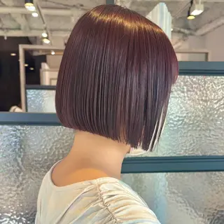 ショート 高橋澪/ ボブ/ヘアアレンジのヘアスタイル