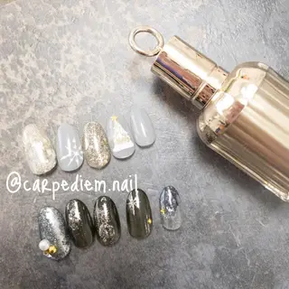 ネイル 城東区ネイルサロン carpediemのネイルデザイン