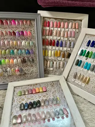 ネイル ASPILEAF所属・アスピリーフ さとみのマツエク・マツパデザイン