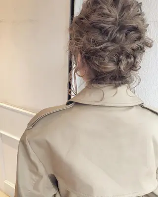 ミディアム Musiiik hairのヘアスタイル