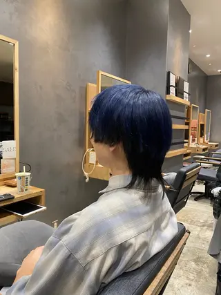 カラー 稲田 ことみのヘアスタイル