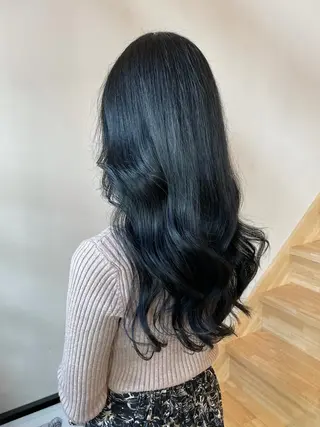 ロング カラー 林 慧悟のヘアスタイル