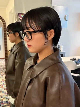 ショート THE SLICK所属・ショートカット 塚本航のヘアスタイル