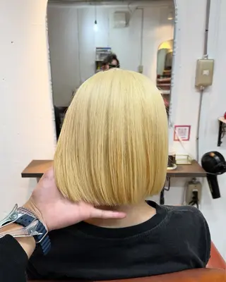 ショート カラー ショートカット/ 江森　遼祐のヘアスタイル