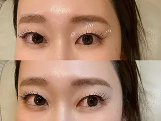 マツエク・マツパ etorca eyeのマツエク・マツパデザイン
