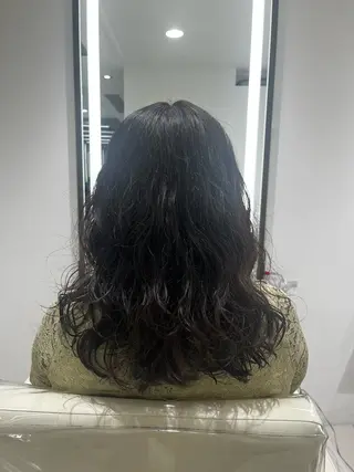 パーマ flammeum池袋所属・Himari 🎀のヘアスタイル