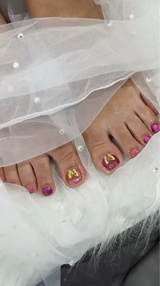 ネイル LINXS K🍎のネイルデザイン