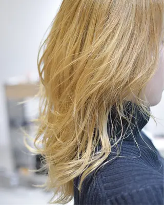 ミディアム 木村 創造🌟 デザインカラーお任せのヘアスタイル