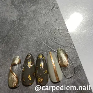 ネイル 城東区ネイルサロン carpediemのネイルデザイン