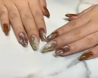 ネイル pro.M chiharuのネイルデザイン