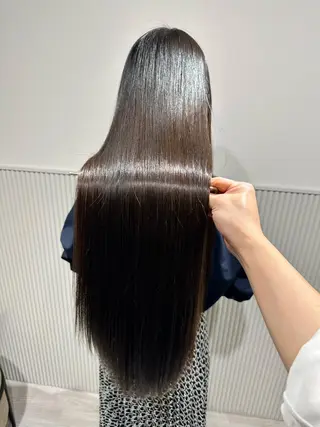 ロング 髪質改善/美髪師/ 田邊翔伍のヘアスタイル
