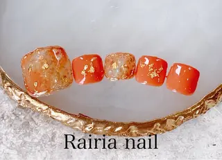 ネイル Rairia nail本八幡店のネイルデザイン