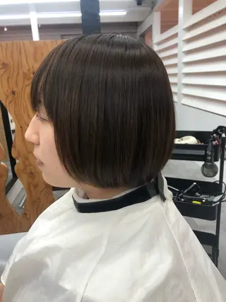 Santa'Fe所属・今西 奈々香のヘアスタイル