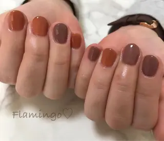 ネイル 40代からの爪を守る ×ケア重視サロン♡のネイルデザイン