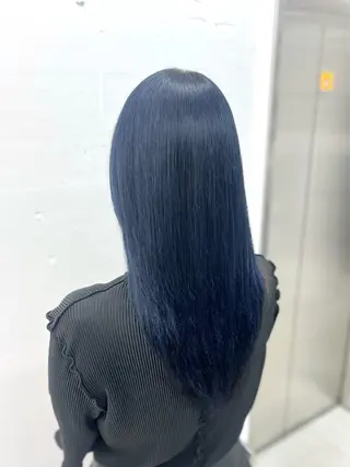 セミロング カラー 🌟ゆりあ🌟 JILLSTUDIOのヘアスタイル