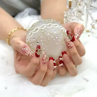 ネイル 心斎橋/アメ村 ネイルYUZUHAのネイルデザイン