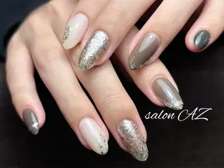 ネイル salonAZ トップネイリストのネイルデザイン