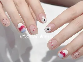 ネイル ★HOSHINO NAIL★新宿店のネイルデザイン