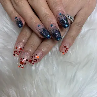 セミロング 竹下 凌香のネイルデザイン