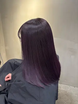 ミディアム カラー VOYAGE所属・中園 康のヘアスタイル