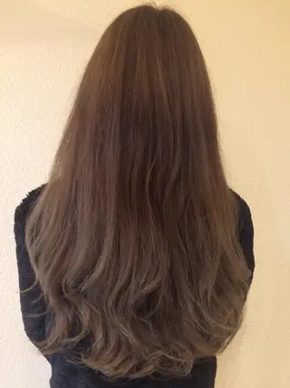 カラー 龍 門のヘアスタイル