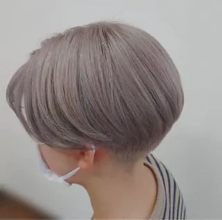 ショート カラー メンズ PARU HAIR SALON所属・似合わせ特化美容師 ✂︎PINAのヘアスタイル