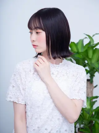 ショート 【enil代表】 杉林和哉のヘアスタイル