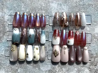ネイル AXSIA NAILのネイルデザイン