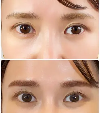マツエク・マツパ ルナクレスタ 🌙代表Mikiの眉毛・アイブロウイメージ